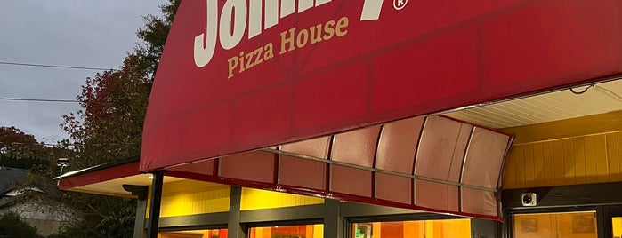 Johnny's Pizza House is one of Jamie's List.