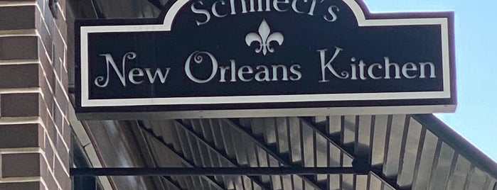 Schilleci's New Orleans Kitchen is one of Woodlands.