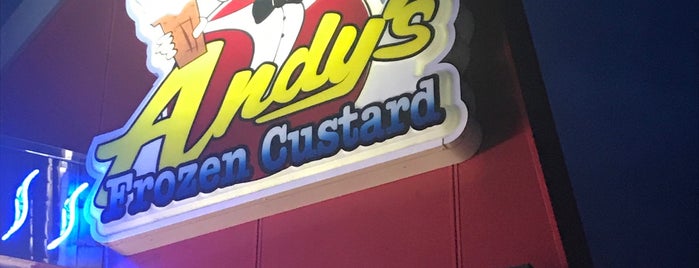 Andy's Frozen Custard is one of Tyler.