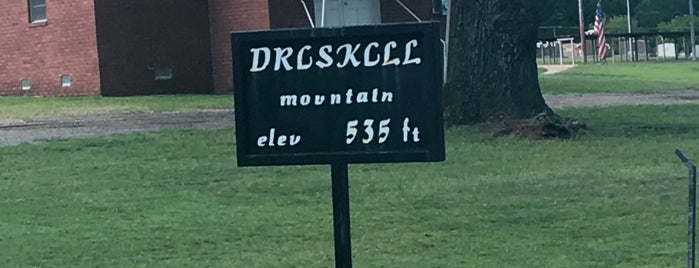 Driskill Mountain is one of Orte, die Ian gefallen.