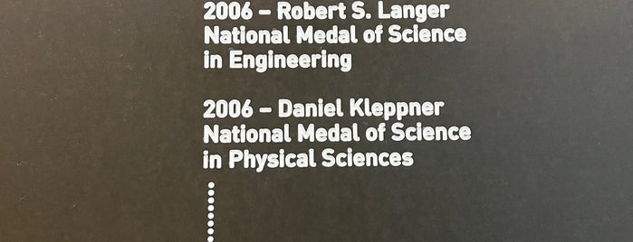 MIT Koch Institute for Integrative Cancer Research (Building 76) is one of MASSACHUSETTS STATE - UNITED STATES OF AMERICA.