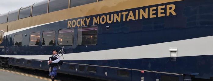 Rocky Mountaineer Train is one of Alberta & British Columbia / Kanada.