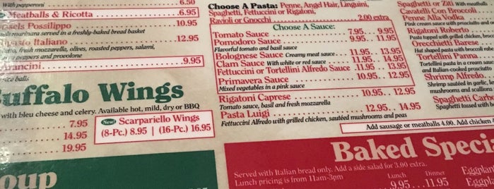 Luigi's Restaurant is one of Amex lunch.