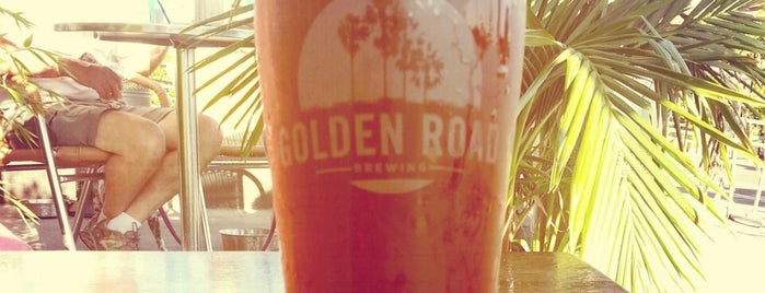 Golden Road Brewing is one of Top Craft Beer Bars and Restaurants in LA.