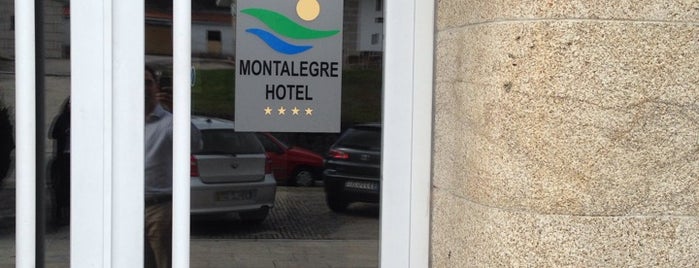 Hotel de Montalegre is one of Hotéis.