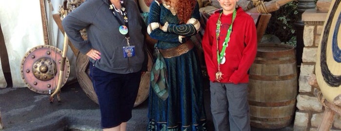 Pixar's Brave: Merida Meet And Greet is one of Anaheim the theme park's.
