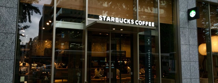 Starbucks is one of 行ったスタバ。.