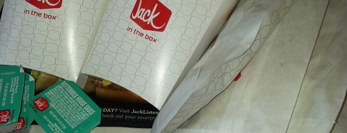 Jack in the Box is one of Kimmieさんの保存済みスポット.