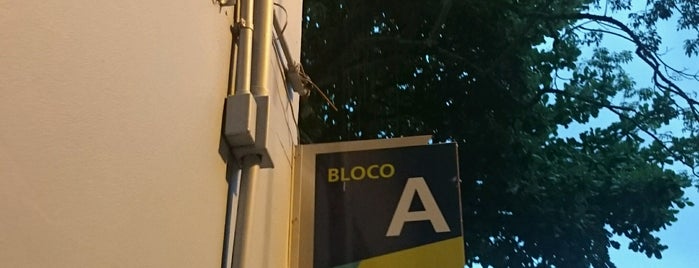 Bloco A is one of 🚩.
