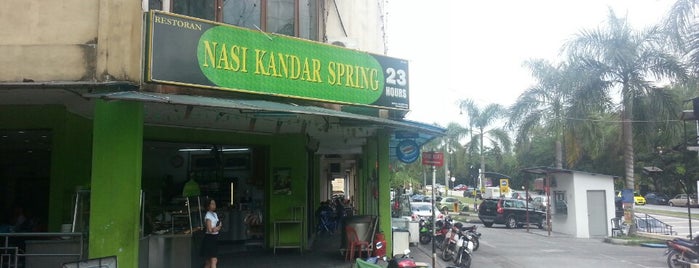 Nasi Kandar Palm Spring is one of Locais curtidos por  Sasha.