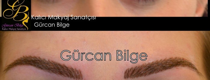 Gürcan Bilge Kalıcı Makyaj Stüdyosu is one of Posti che sono piaciuti a 👫iki DeLi👫.