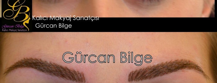 Gürcan Bilge Kalıcı Makyaj Stüdyosu is one of Locais curtidos por 👫iki DeLi👫.