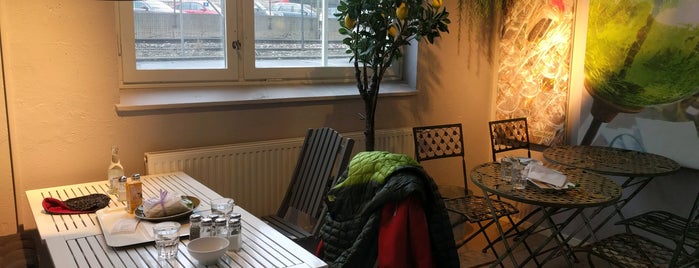 Garden Bistro is one of STHLM Coffee time.