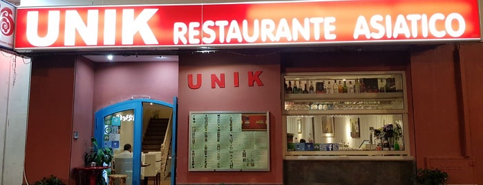 Restaurante Unik is one of Posti che sono piaciuti a Simon.