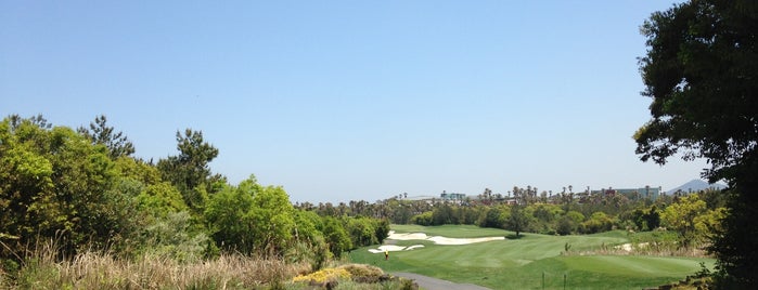 Saint Four Golf & Resort is one of Tempat yang Disukai EunKyu.