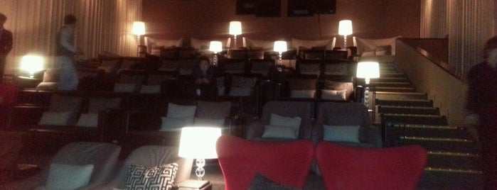 CINĒ de CHEF is one of The Coolest Cinemas In the World.