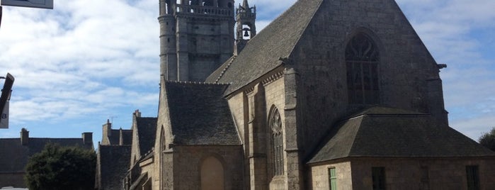 Église Notre-Dame de Croaz Batz is one of Tempat yang Disukai eric.