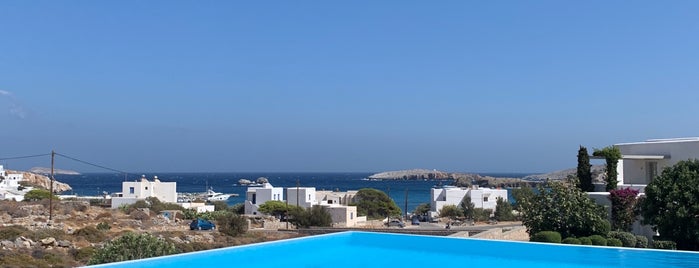 Anemi Hotel is one of Santorini.