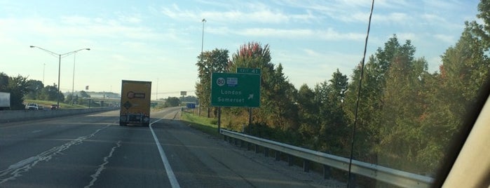 I-75 & Russell Dyche Memorial Hwy (KY-80) is one of vacation.