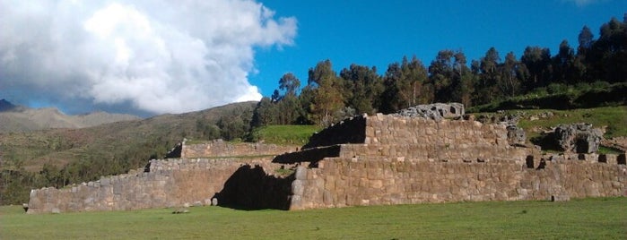 Chinchero is one of South America solo.