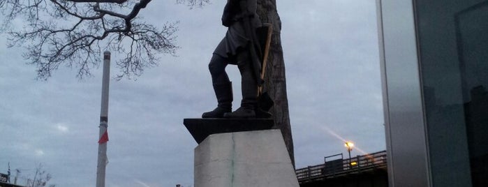 Columbus Statue is one of Astoria.