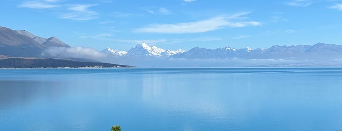 Lake Pukaki is one of Hank’s Liked Places.