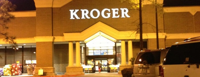 Kroger is one of สถานที่ที่ Bobbie Ann ถูกใจ.