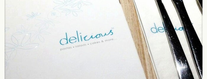 Delicious is one of Lugares favoritos de Karla.