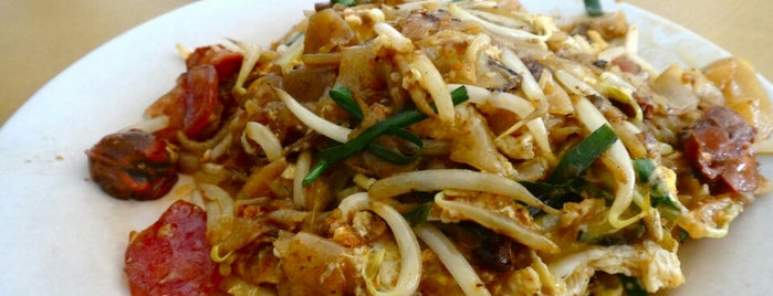 Siam Road Charcoal Char Koay Teow is one of Penang Shortlist.