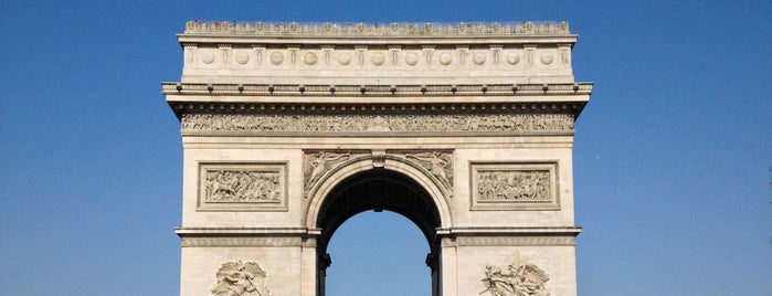 Arco do Triunfo is one of Bonjour Paris.