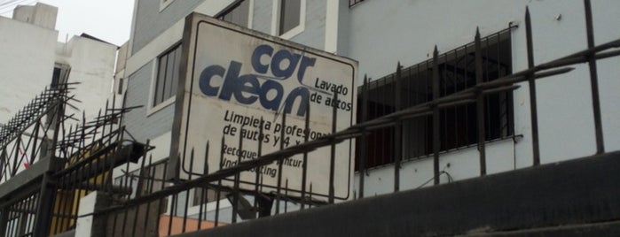 Car Clean is one of Locais curtidos por Firulight.