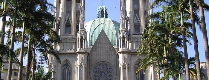 Catedral da Sé is one of #IHeartSãoPaulo.