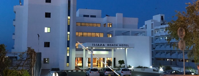 Illiada Beach Hotel is one of Кипр.