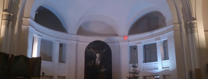 Кафедральный собор Святой Марии Евангелическо-лютеранской церкви Ингрии is one of Концерты органной музыки.