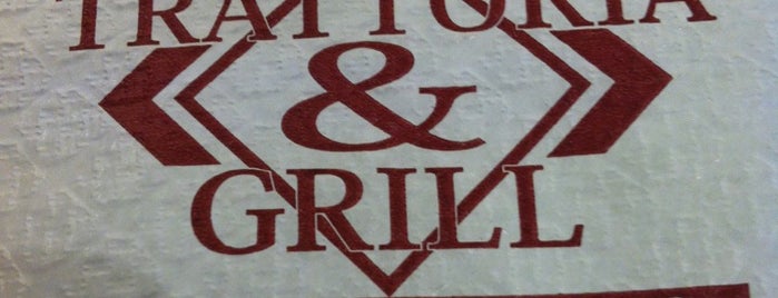 Trattoria & Grill is one of Posti che sono piaciuti a Renan.