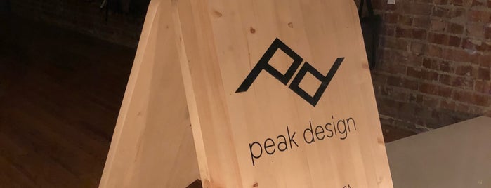 Peak Design is one of Keith’s Liked Places.