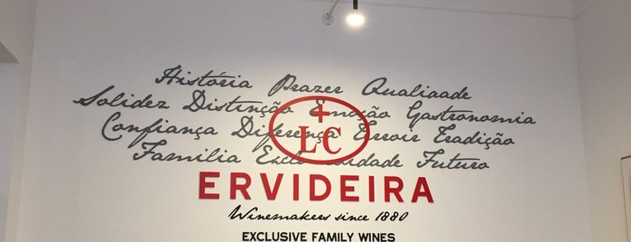 Adega Ervideira is one of Portugal.