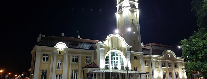 Централна ЖП Гара Бургас (Central Railway Station) is one of Sunny Beach Places To Visit.