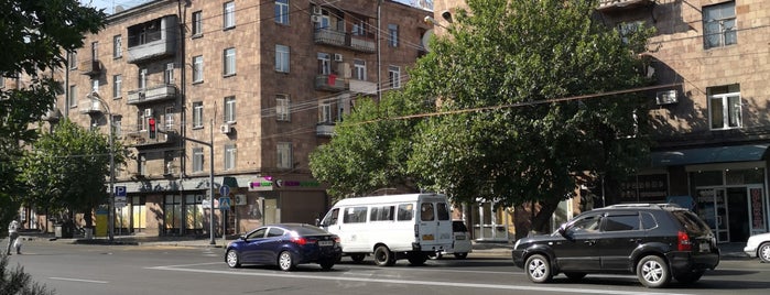 Garegin Njdeh Square | Գարեգին Նժդեհի հրապարակ is one of Ереван.