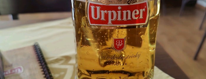 Urpiner Pub is one of Bratislava.