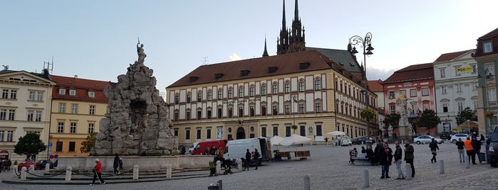Brno is one of PRG.