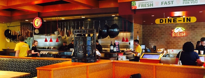 Pei Wei is one of The 15 Best Asian Restaurants in Albuquerque.
