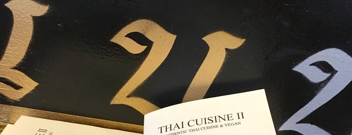 Thai Cuisine II is one of The 15 Best Places for Curry in Albuquerque.