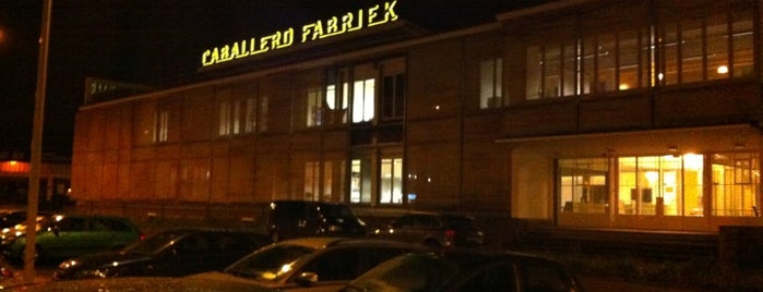 Caballero Fabriek, Unit 47, Utiliq is one of Den Haag.