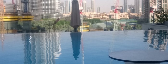 Sofitel Dubai Downtown is one of Azadさんのお気に入りスポット.