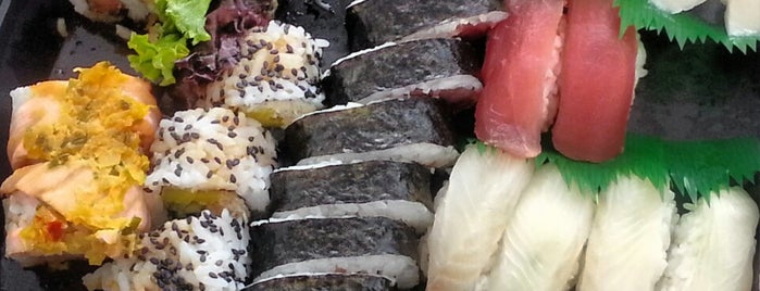Tekeda sushi & ramen is one of สถานที่ที่ Marcin ถูกใจ.