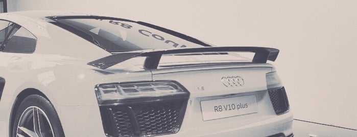 Audi Vadodara is one of The Red Onion.