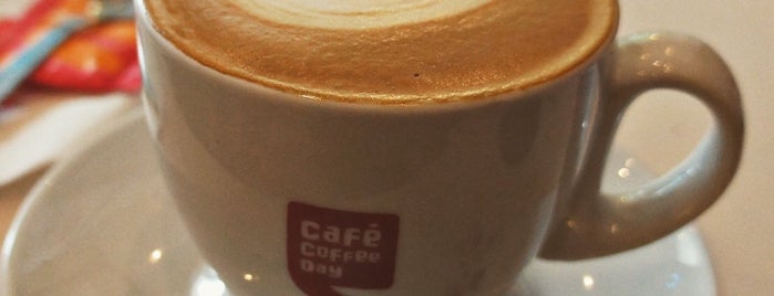 Café Coffee Day is one of To-Do Bangalore.