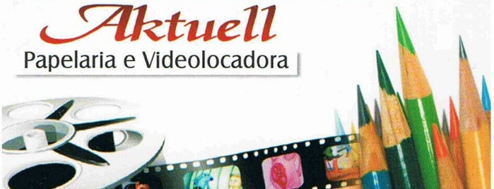Aktuell - Papelaria e Videolocadora is one of Posti che sono piaciuti a Andre.