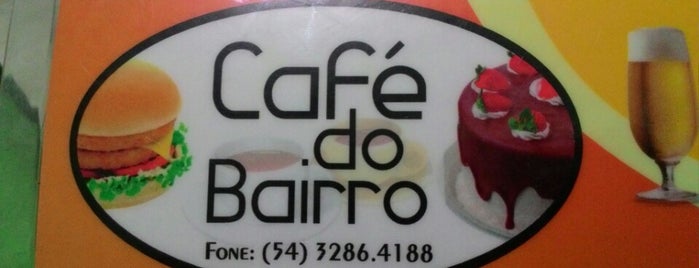 Café do Bairro is one of Gramado.